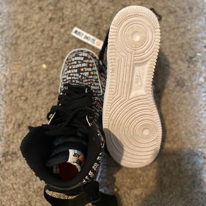 Just do it print Air Force 1s